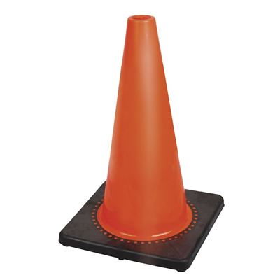 Picture of Pioneer® Premium PVC Flexible Orange Safety Cones