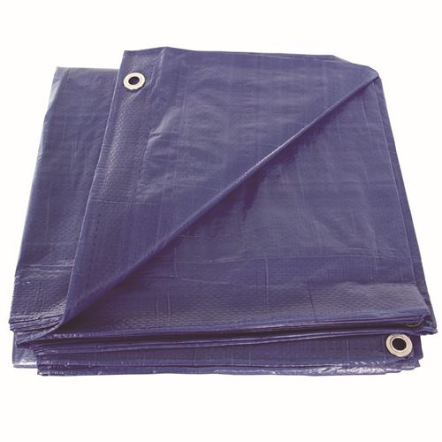 Picture of Blue Poly Tarps - 12' x 20'
