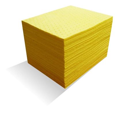 Picture of Pacific Spill Hazmat Sorbent Pads - Heavy Weight 3-Ply Meltblown