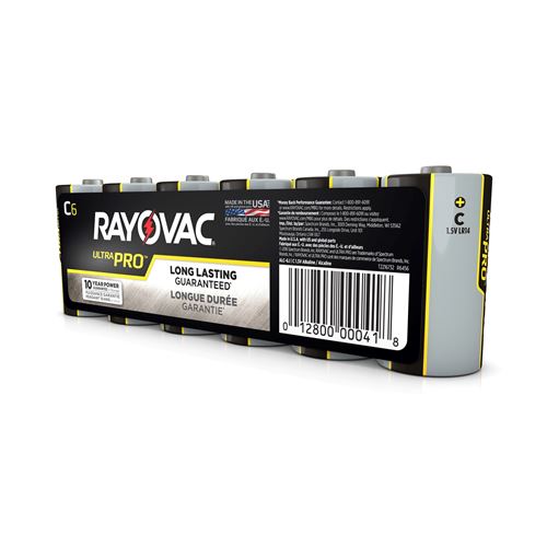 Picture of Rayovac® C Industrial Batteries