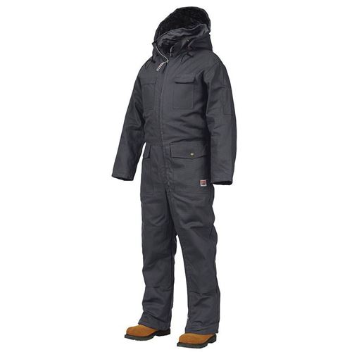 Picture of Work King® 7760 Black Deluxe Insulated Coveralls - 2X-Large