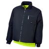 Picture of Work King® S241 Lime Green Duck/Safety Reversible Jacket - Medium