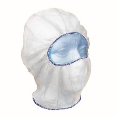 Picture of Ronco Easy Breezy™ White Polypropylene Disposable Balaclava