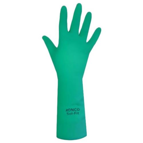Picture of Ronco 19-923 Sol-Fit™ 13" Nitrile Reusable Glove - Size 7