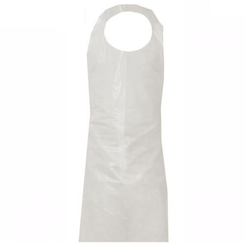 Picture of Ronco COVERME™ PEA4 1.5 mil Polyethylene Apron - Size 38" x 60"