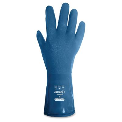 Picture of Ronco 79-455 Integra™ Plus PVC CoPolymer Glove with Fleece Lining