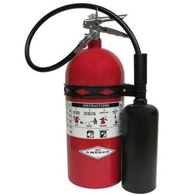 Picture of Amerex 10 lbs. Carbon Dioxide Class BC Extinguishers