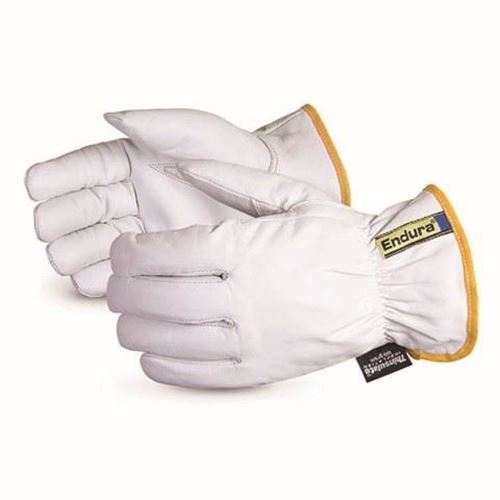 Picture of Superior Glove Endura® Goat-Grain Winter-Lined Driver Gloves - Small