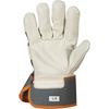 Picture of Superior Glove Endura® Cotton-Palm Lined Grain Fitters Glove - 2X-Large