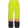 Picture of TERRA® 116520 Hi-Vis Yellow 300D Polyester Rain Suit