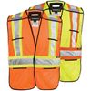 Picture of TERRA® Hi-Vis 5-Point Tear-away Polyester Mesh Safety Vests