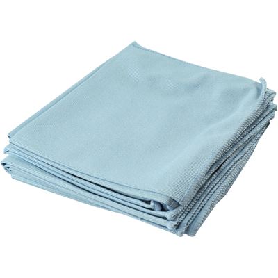 Picture of Wipe-It Blue Microfibre Glass-Cleaning Wipers