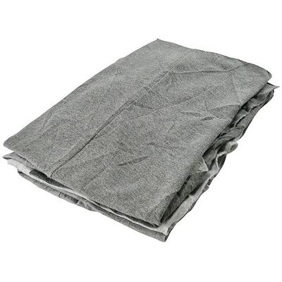 Picture of Wipe-It Grey Fleece Wipers - 25 lbs. Compressed Bale