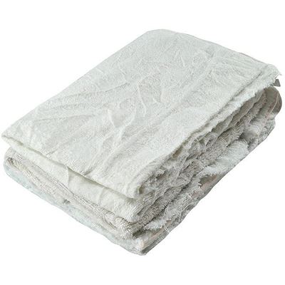 Picture of Wipe-It Recycled White Terry Wipers - 25 lbs. Recycled Box