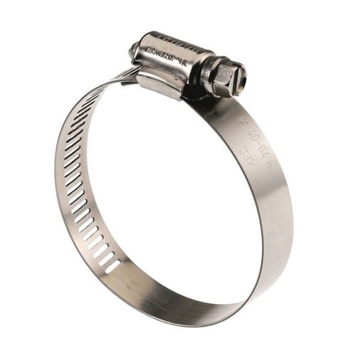 Picture of Tridon Gear Clamp HAS Series - Perforated, All Stainless - 3/8" - 7/8"
