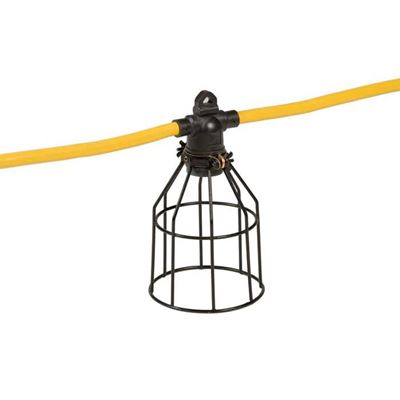 Picture of Vista String Light with Metal Cages