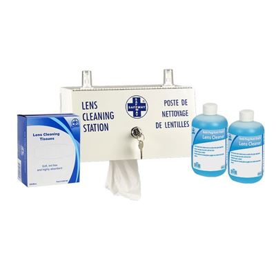 Picture of Wasip Metal Lens Cleaning Station with Key and Lock