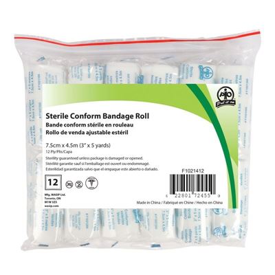 Picture of Wasip 3" x 5 Yards Conforming Bandages