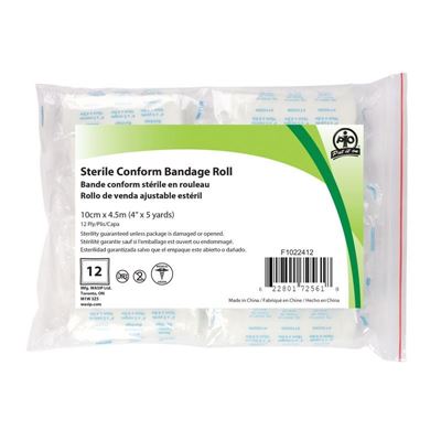 Picture of Wasip 4" x 5 Yards Conforming Bandages