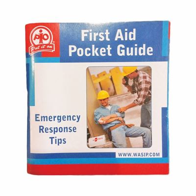 Picture of First Aid Book