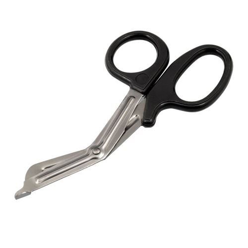 Picture of Wasip 7" Paramedic Scissors with Black Handle