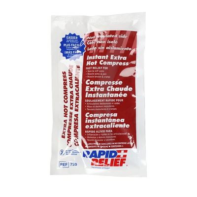Picture of Wasip Instant Hot Pack Compress - 6" x 10"