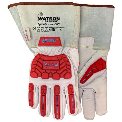 Picture of Watson 9549TPR Van Goat Winter Cut/Impact Gloves