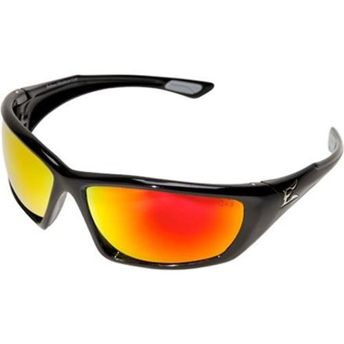Picture of Edge Robson Safety Eyewear - Aqua Precision Red Mirror Lens