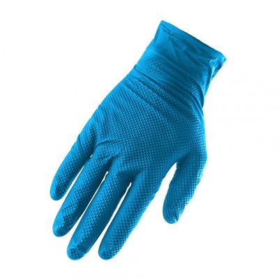 Picture of WORKTUFF™ Blue 6 mil Nitrile Disposable Work Gloves