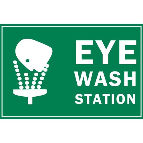 Picture of Eye Wash Station Sign